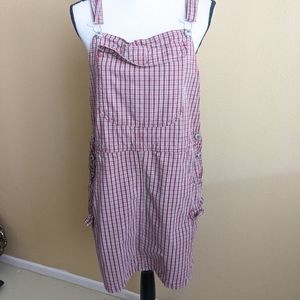 Vintage Denim skirt overalls